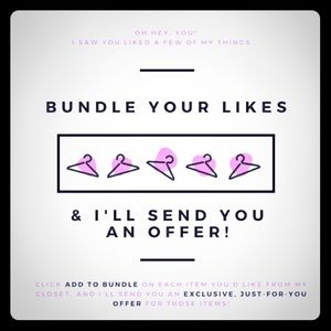 Bundle, Bundle, Bundle